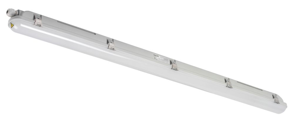 Image of Philips Ledinaire Twin 4ft LED Waterproof Batten 44W 4800lm 220-240V 