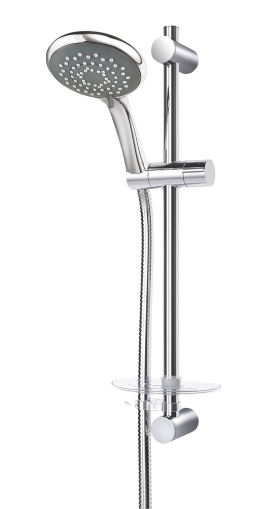 Image of Triton Adam Shower Kit Modern Design Chrome 