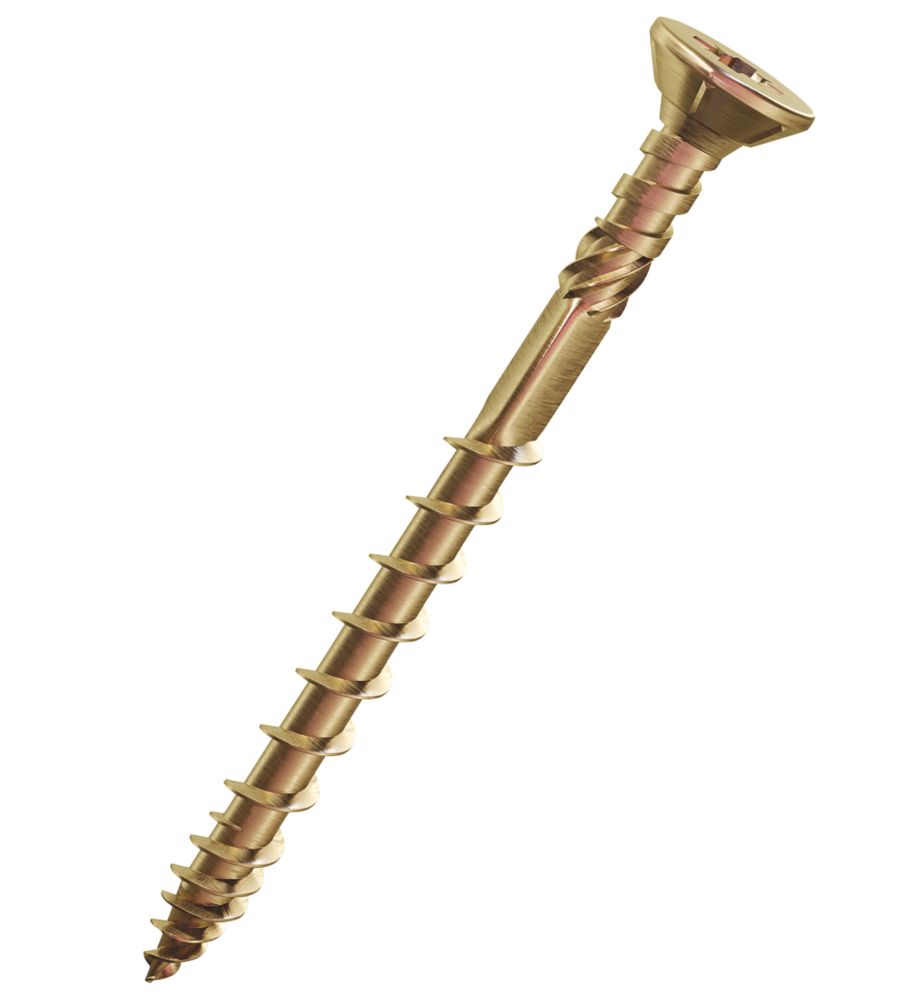 Image of Screw-Tite 2 PZ Double-Countersunk Thread-Cutting Screws 5mm x 40mm 200 Pack 