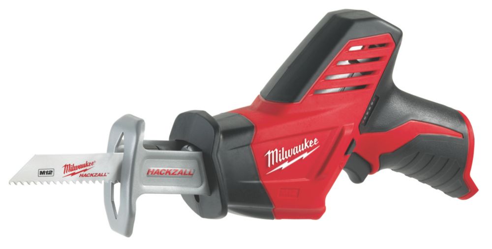 Image of Milwaukee C12HZ-0 12V Li-Ion RedLithium Cordless Sub-Compact Hackzall - Bare 