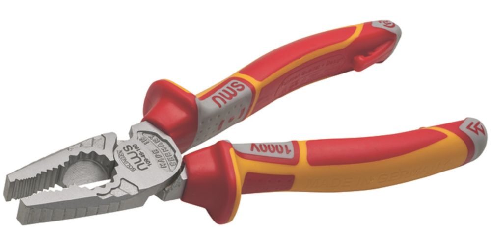 Image of NWS VDE Combi Max Pliers 7" 
