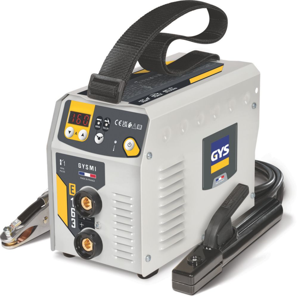 Image of Gys 036635 GYSMI E163 160A MMA ARC Welder 240V 