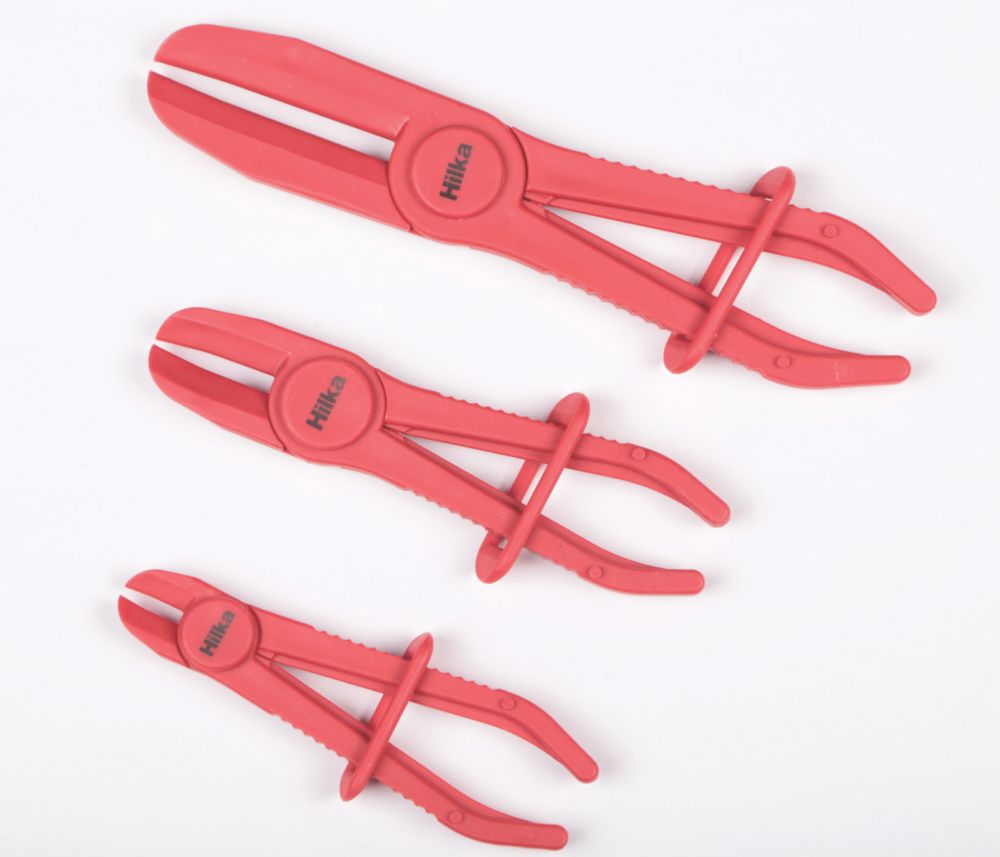Image of Hilka Pro-Craft Hose Clamps 3 Pieces 
