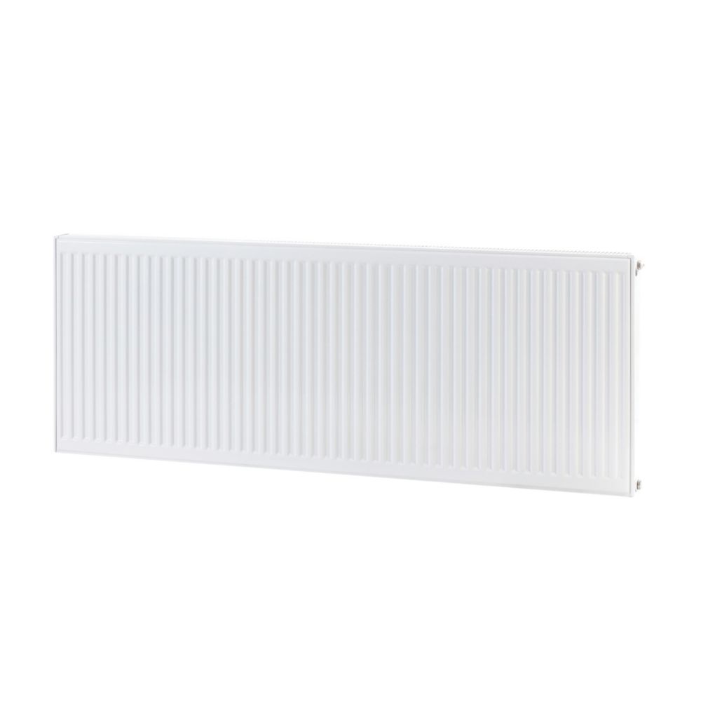 Image of Flomasta Type 21 Double-Panel Plus Single Convector Radiator 600mm x 1400mm White 6384BTU 