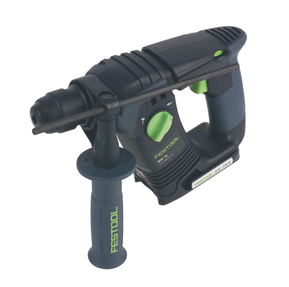 Image of Festool BHC 18-Basic 1.9kg 18V Li-Ion Airstream Li-High Power Brushless Cordless SDS Drill - Bare 