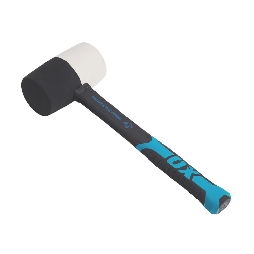 Image of OX Trade Rubber Mallet 24oz 