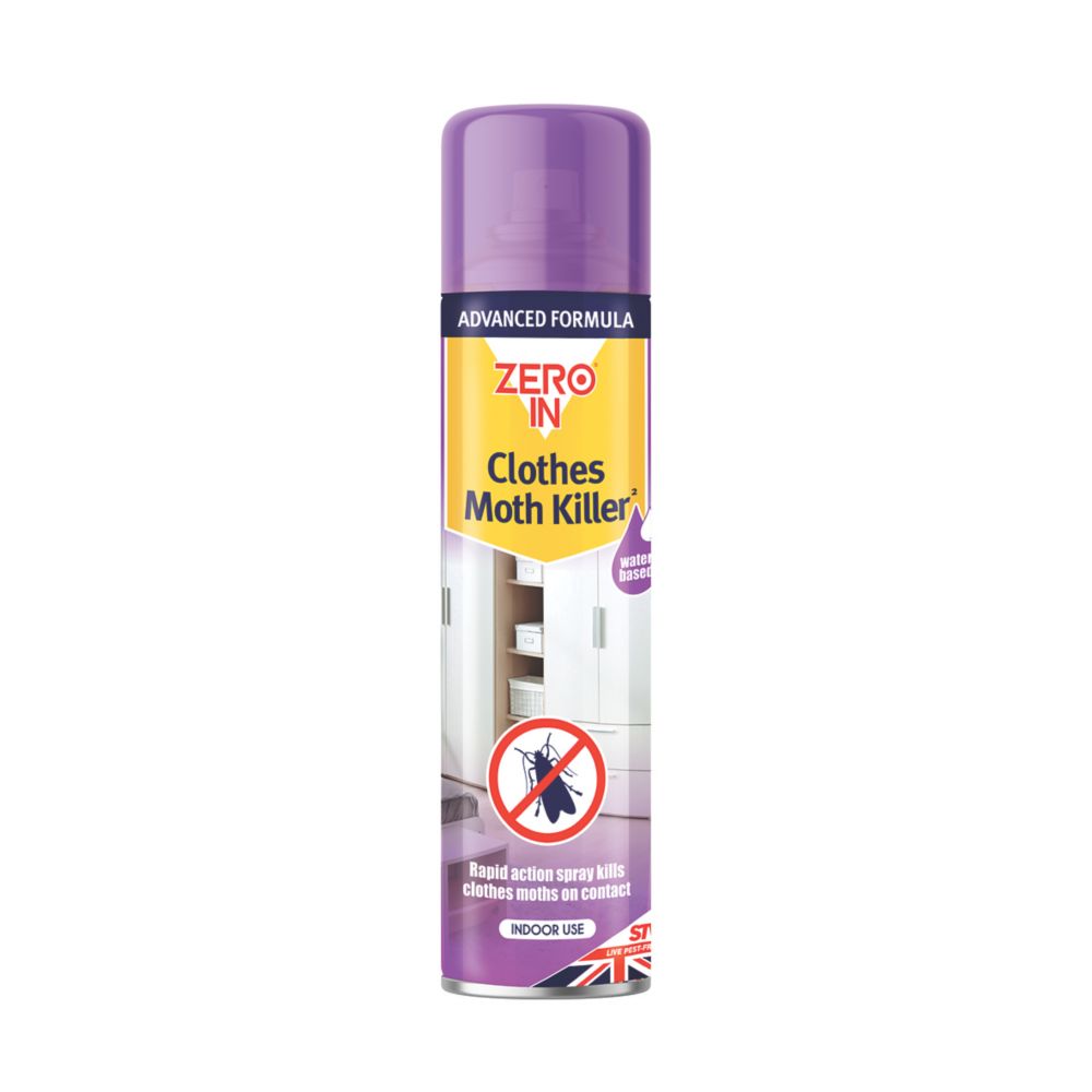 Image of Zero In Clothes Moth Killer 300ml 