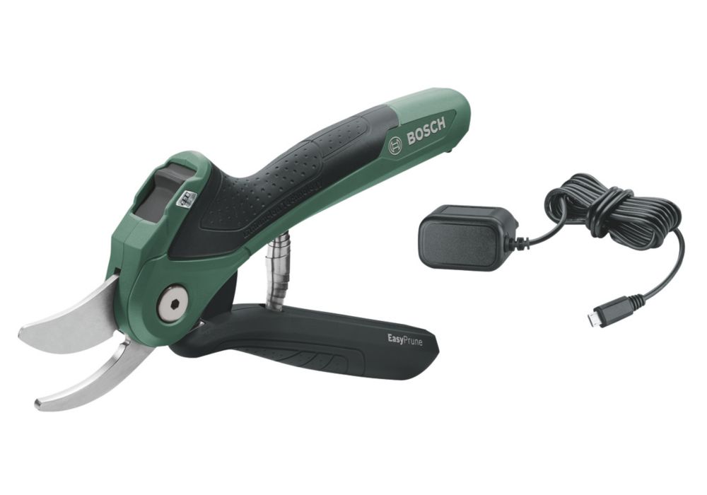 Image of Bosch Easy Prune 3.6V 1 x 1.5Ah Li-Ion Cordless Bypass Secateurs 