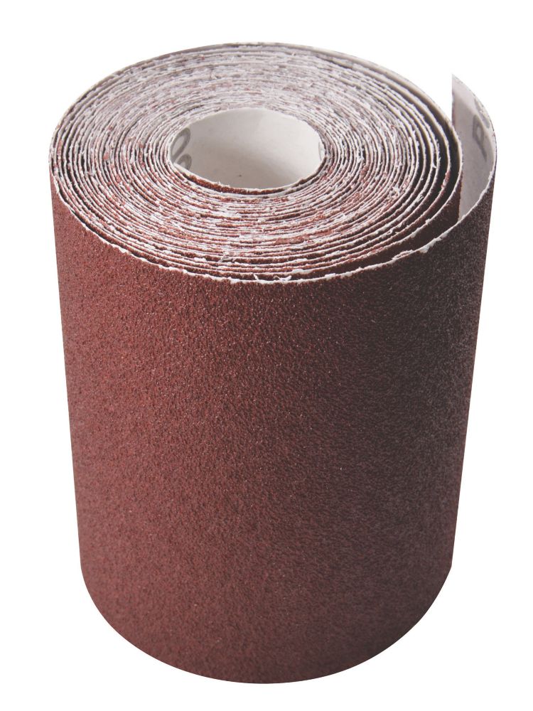 Image of Titan Sanding Roll Unpunched 5m x 115mm 60 Grit 