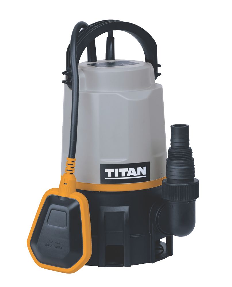 Image of Titan TTB843PMP 400W Mains-Powered Multi Use Pump 