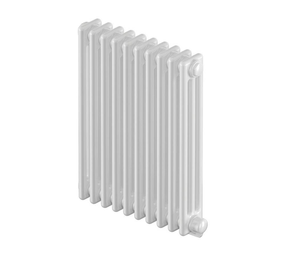 Image of Acova Vuelta 500W 3-Column Electric Multi-Column Radiator 623mm x 502mm White 1706BTU 