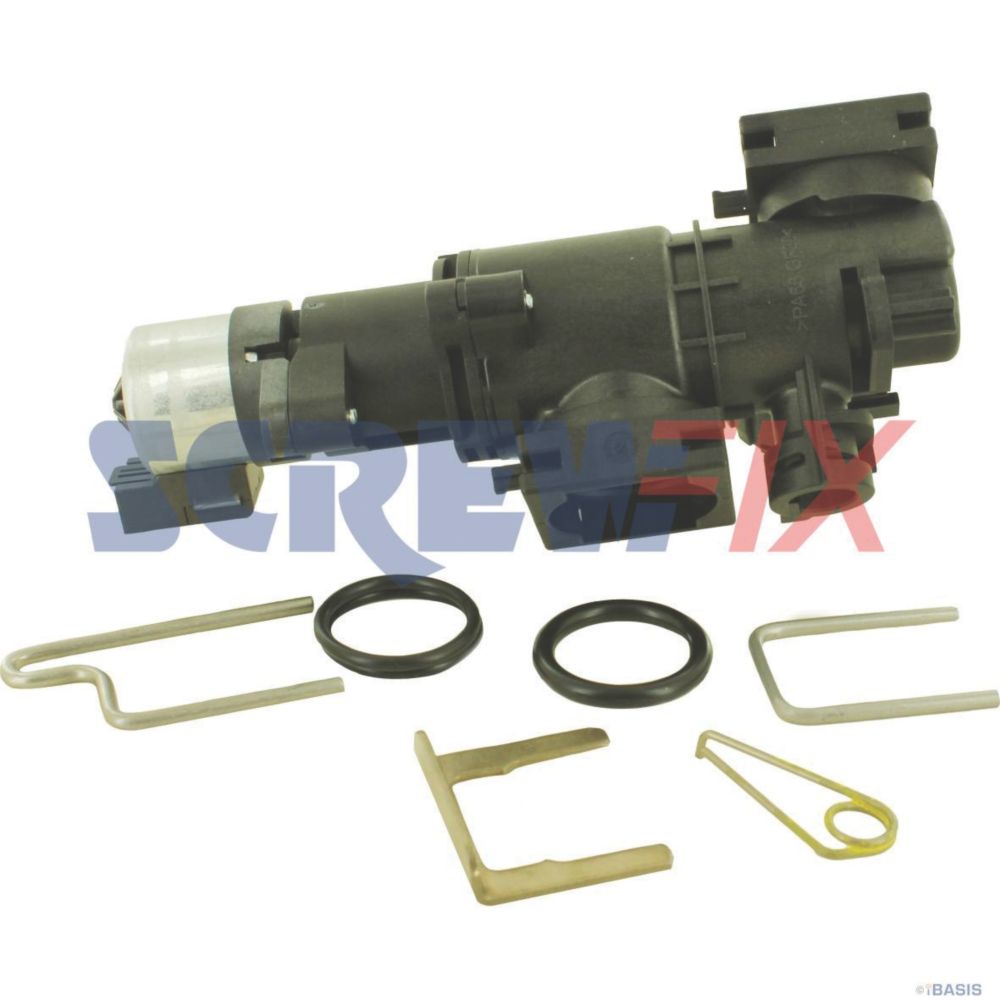 Image of Worcester Bosch 8737602350 3-WAY VALVE 