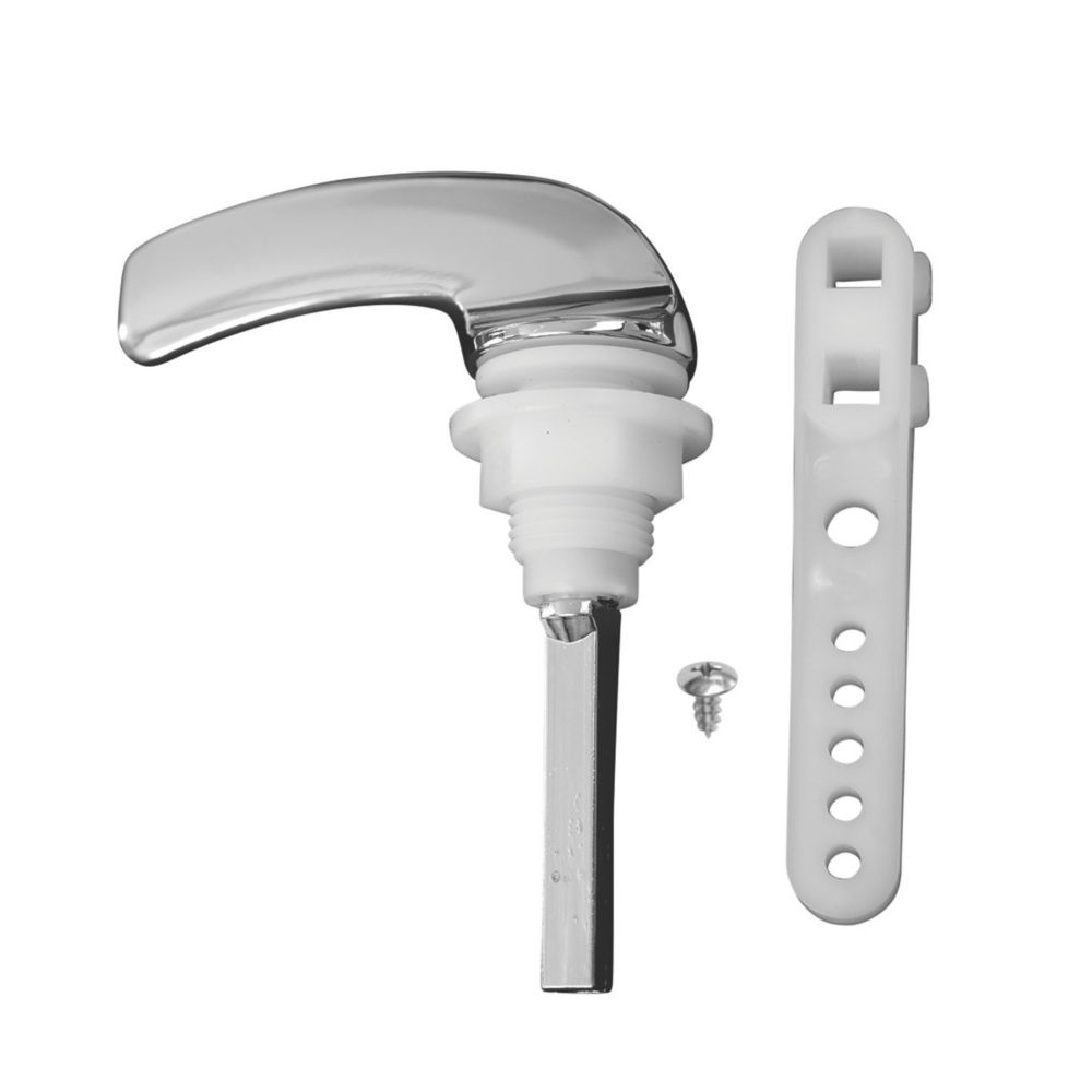 Image of Fluidmaster Dual-Flush Cistern Lever Chrome 