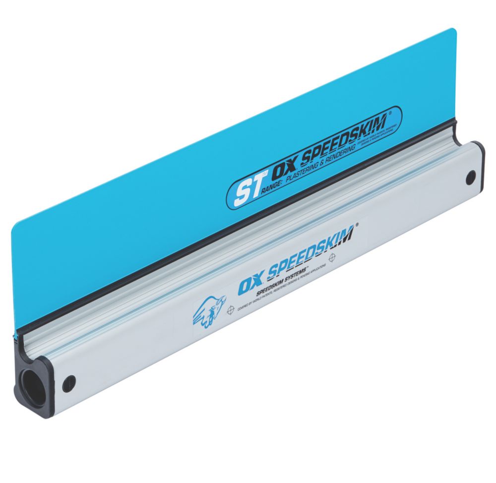 Image of OX Speedskim Semi Flex Plastering Rule 18" 