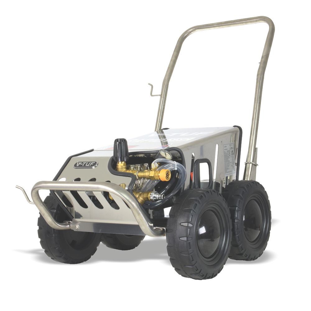 Image of V-Tuf RAPIDSSC415V-15015 150bar Electric Site Pressure Washer 4000W 415V 