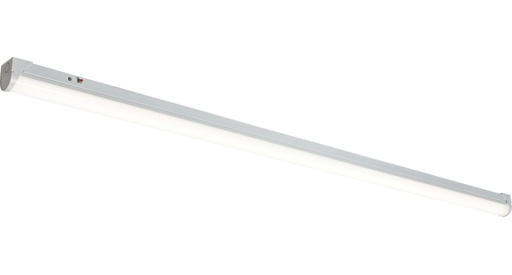 Image of Knightsbridge BATSCW5 Single 5ft LED Batten with Selectable CCT and Wattage 22/41W 3300 - 6040lm 230V 