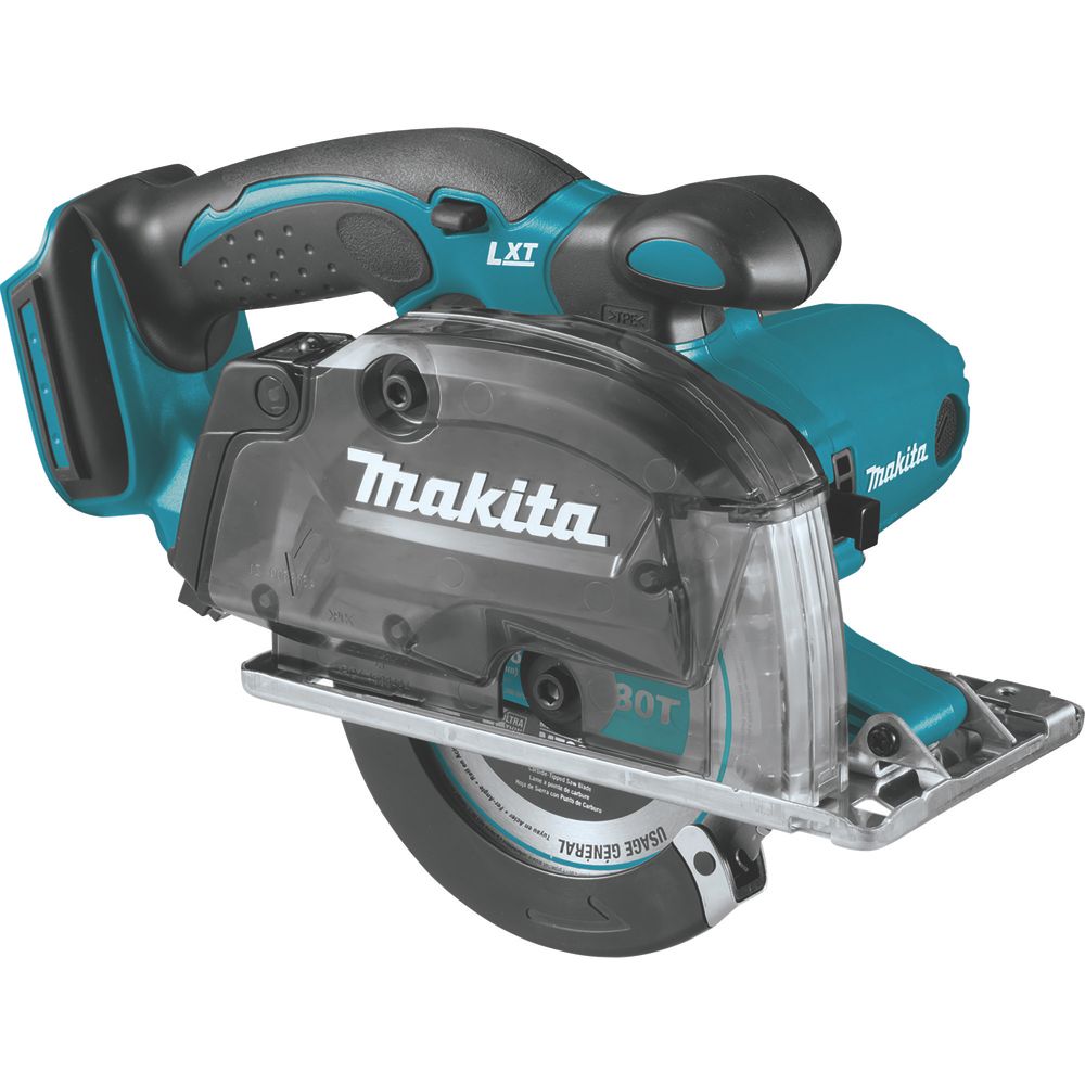 Image of Makita DCS552Z 136mm 18V Li-Ion LXT Cordless Circular Saw - Bare 