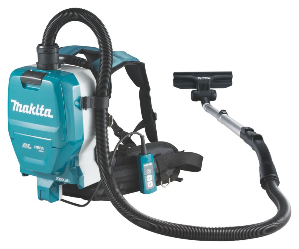 Image of Makita DVC261ZX11 36V Li-Ion LXT Brushless Cordless Vacuum Cleaner - Bare 