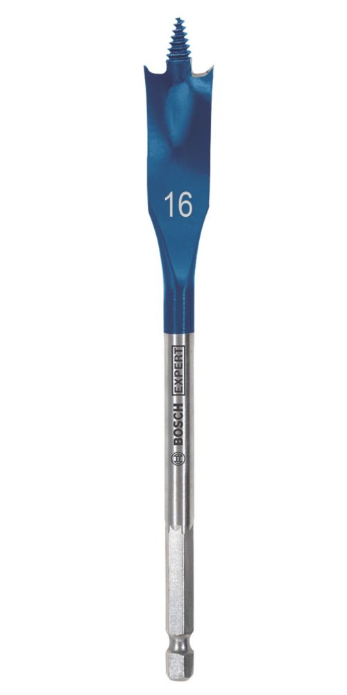 Image of Bosch Expert Wood Drilling Spade Bit 16mm x 152mm 