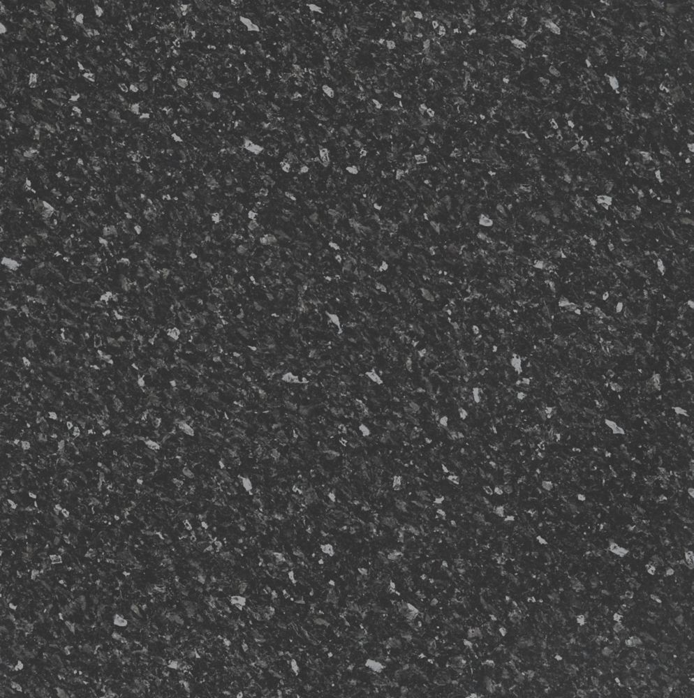 Image of Wilsonart Black Slate Laminate Upstand 3000mm x 95mm x 12mm 