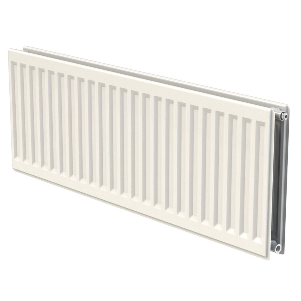 Image of Myson Premier Metric Round Top Type 21 Double-Panel Single Convector Radiator 450mm x 1600mm White 6004BTU 