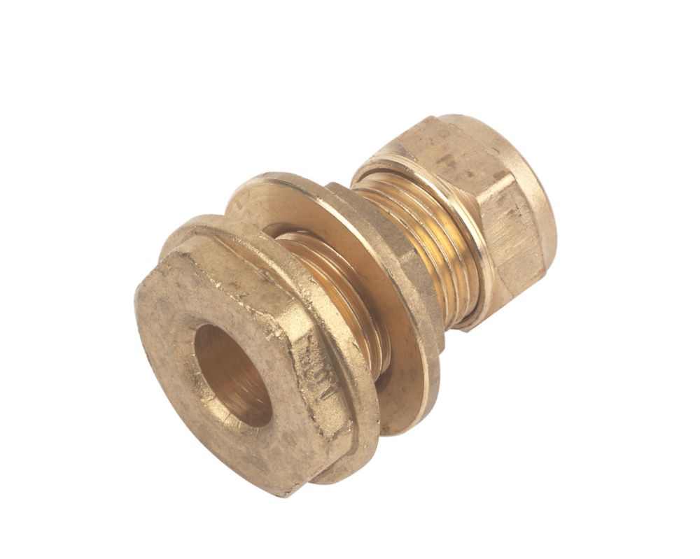 Image of Flomasta Compression Tank Connector 15mm 