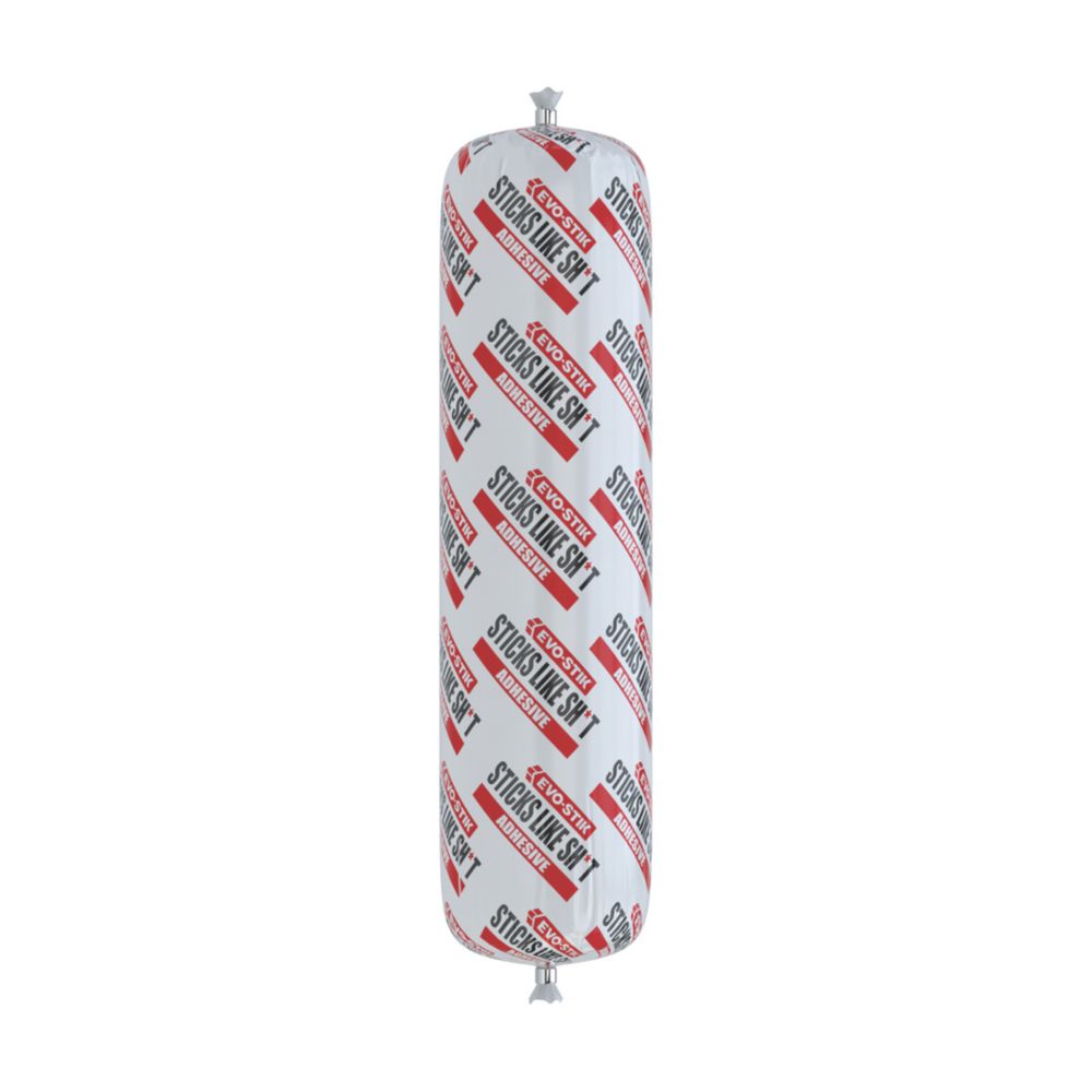 Image of Evo-Stik 'Sticks Like Sh*t' Solvent-Free Grab Adhesive Clear 400ml 