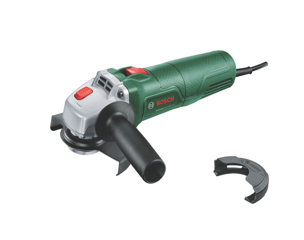 Image of Bosch UniversalGrind 750-115 750W 4 1/2" Electric Corded Grinder 230V 