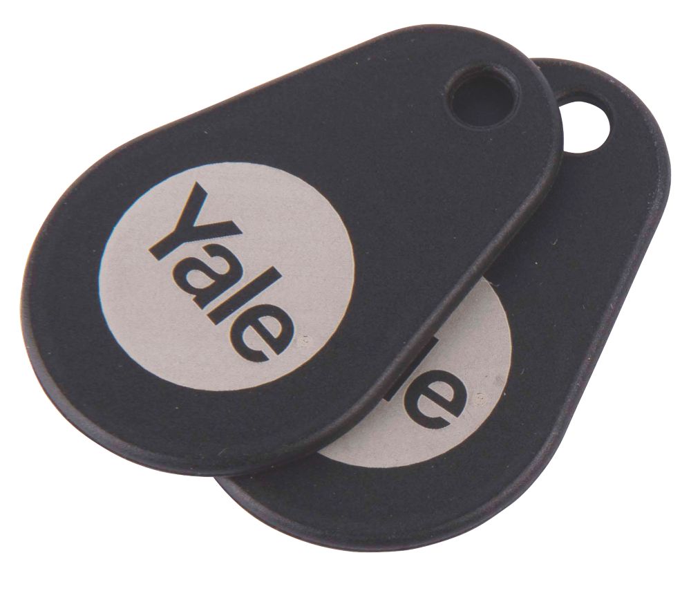 Image of Yale Keyless Connected Key Tags 2 Pack 