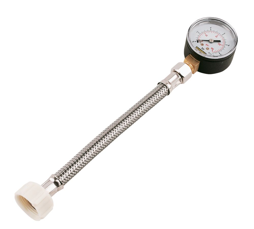 Image of Monument Tools Mains Water Pressure Test Gauge 11bar 