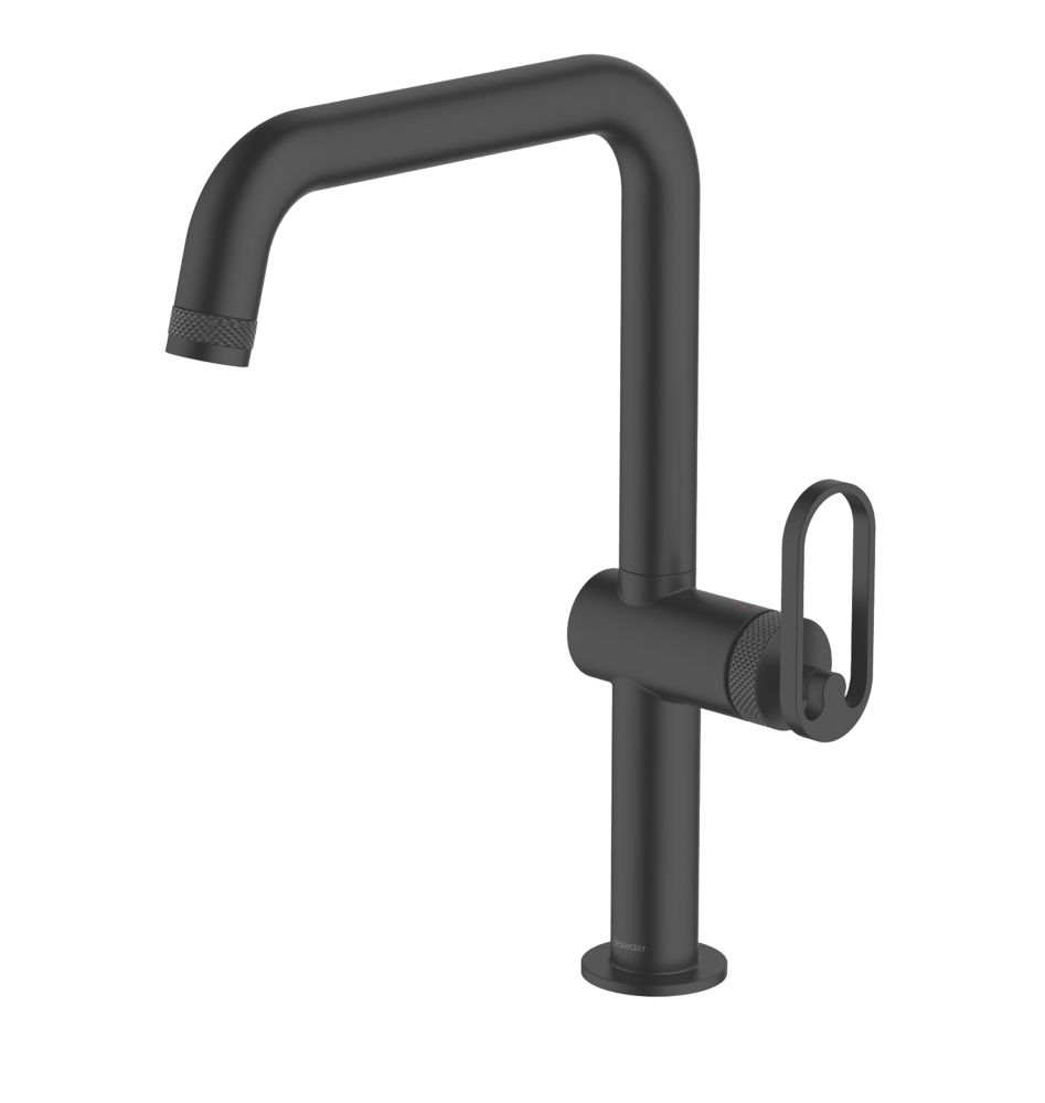 Image of Clearwater Juno Monobloc Tap Matt Black 