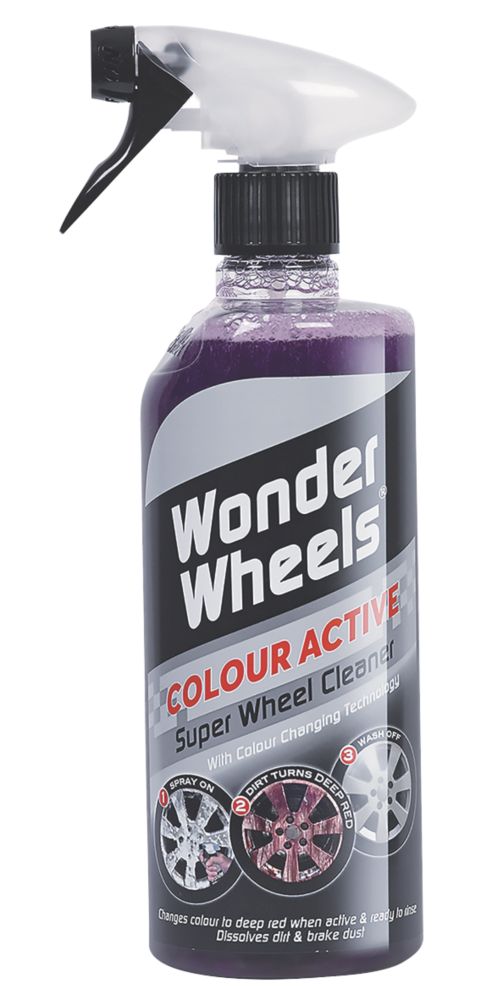 Image of CarPlan Wheel Cleaner 600ml 