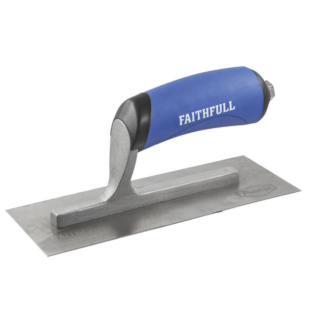 Image of Faithfull Prestige Mini Plastering Trowel 8" 