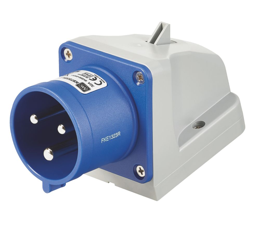 Image of MK 32A 2P+E Surface Inlet 200-250V 