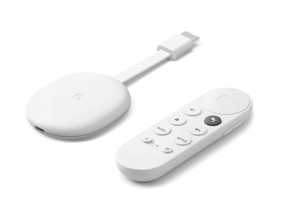 Image of Google Nest Chromecast with Google TV HD Media Streamer 