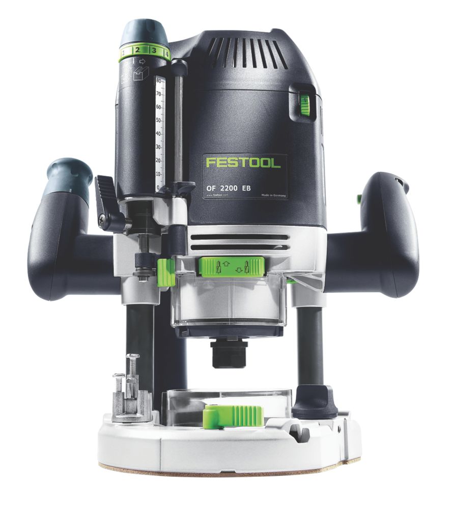 Image of Festool EB-Plus 2200W 1/2" Electric Corded Router 240V 