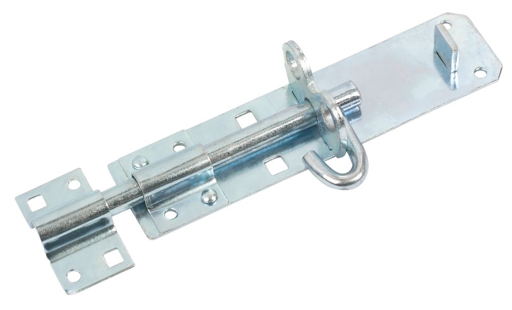 Image of Lockable Pad Bolt Zinc-Plated 179mm 