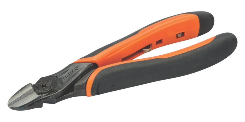 Image of Bahco Side Cutters 7" 