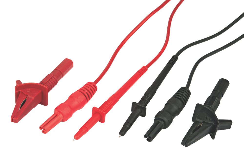 Image of Seaward Test Lead Kit 1.5m 