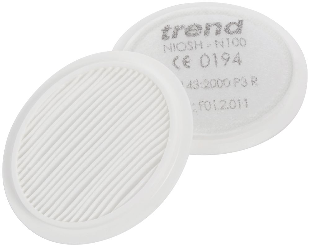 Image of Trend Stealth Half Mask Filters P3R 2 Pack 