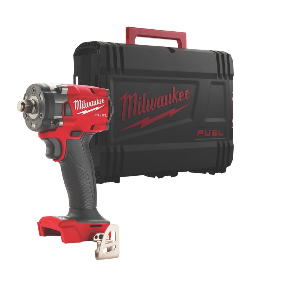 Image of Milwaukee M18 FIW2F12-0 FUEL 18V Li-Ion RedLithium Brushless Cordless Impact Wrench - Bare 
