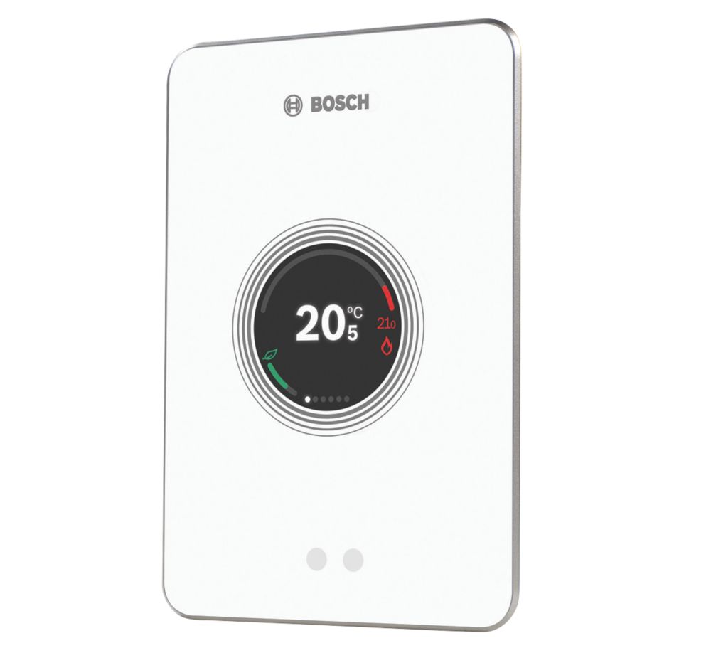 Image of Worcester Bosch EasyControl CT200 Wired Heating & Hot Water Smart Thermostat 