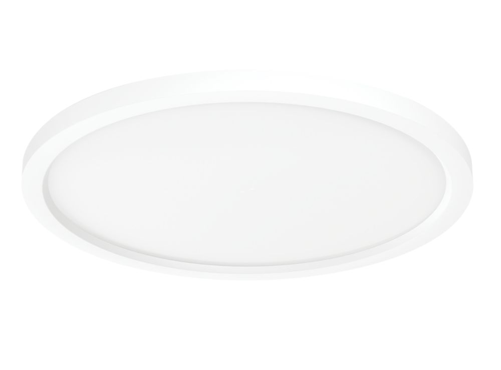 Image of Philips Hue Aurelle Round 395mm x 395mm LED Smart Panel Light 24.5W 2450lm 