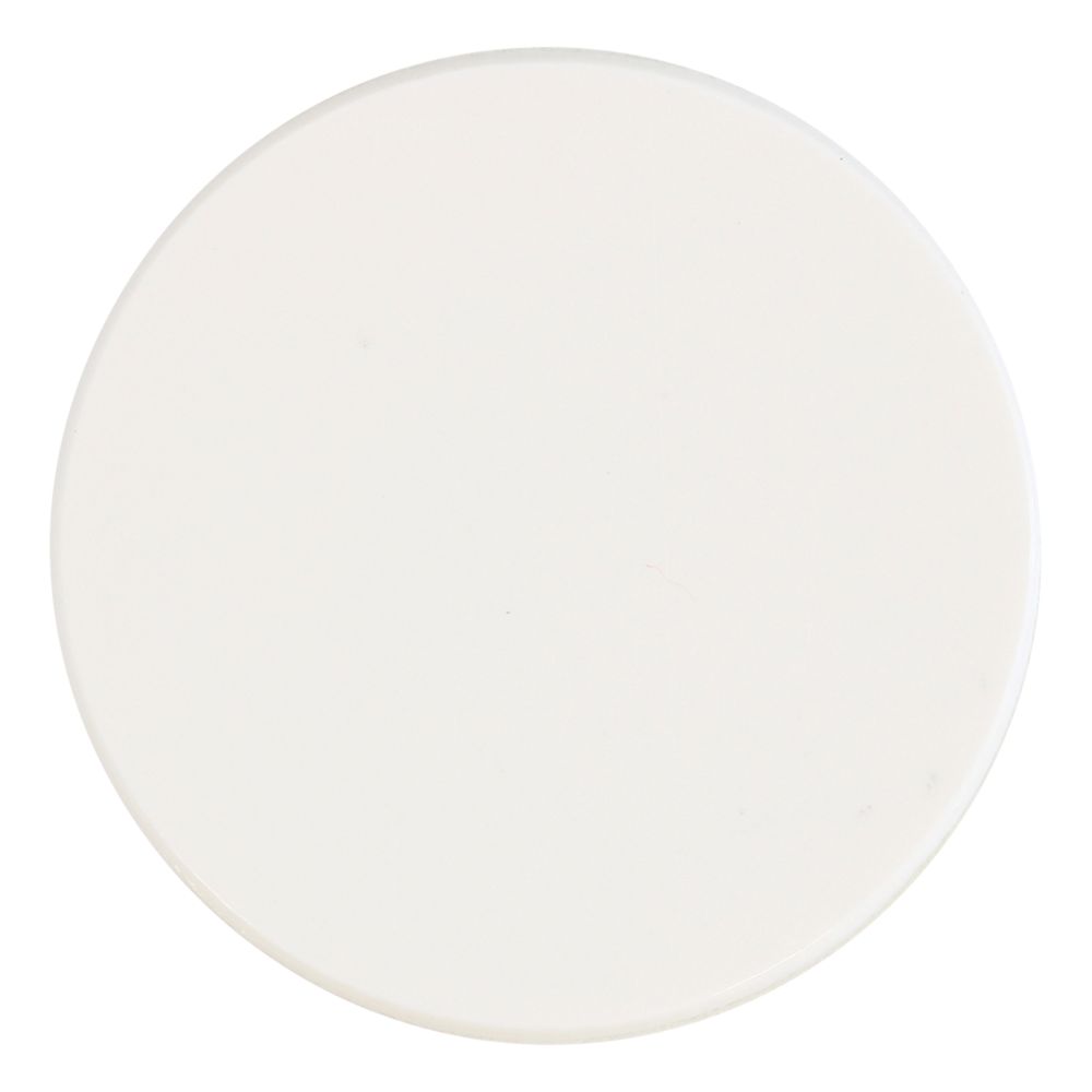 Image of Timco Screw Caps White Gloss 13mm 112 Pack 