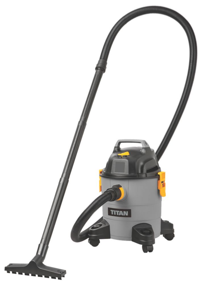 Image of Titan TTB774VAC 1300W 16Ltr Wet & Dry Vacuum 220-240V 
