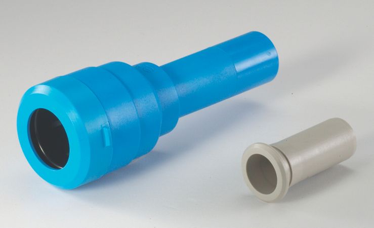 Image of JG Speedfit UGIC02 MDPE Imperial Converter 25mm x 3/4" 