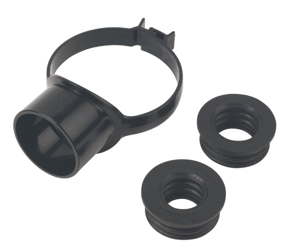Image of FloPlast Strap Boss Black 110mm 