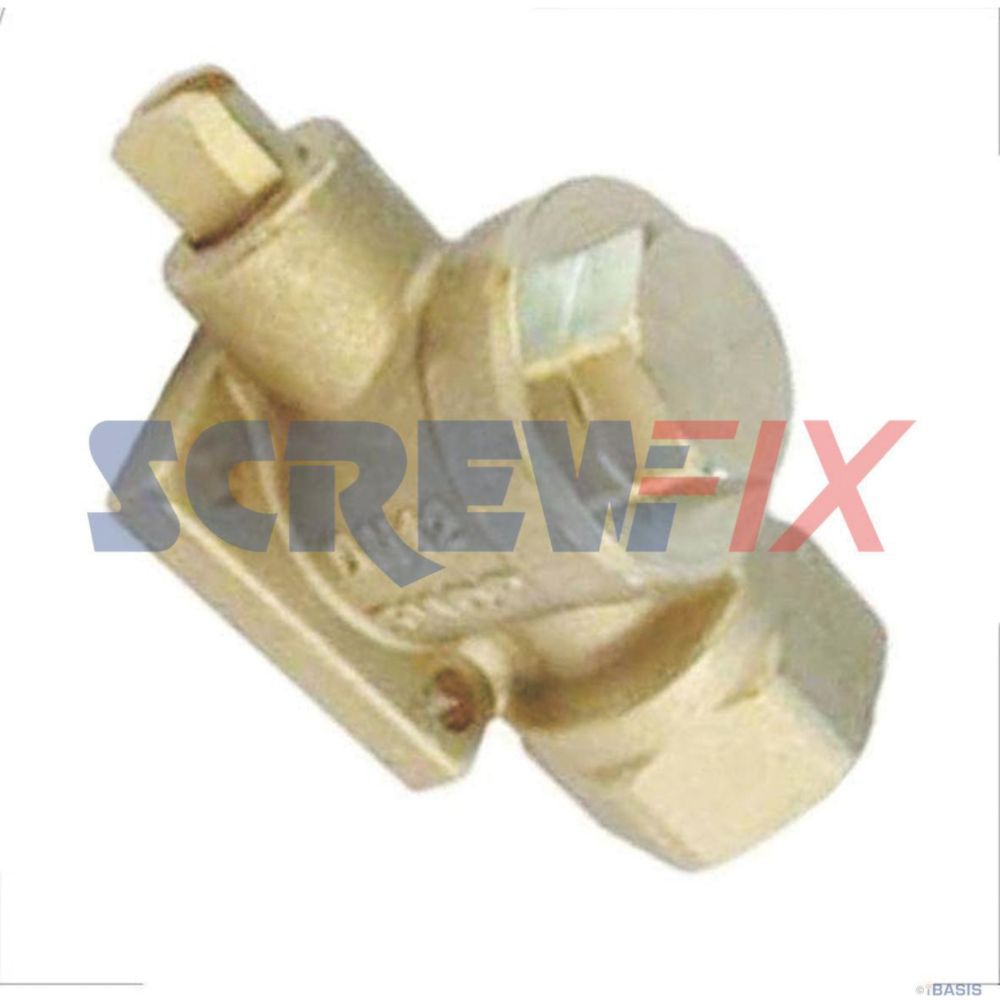 Image of Baxi 5107787 GAS COCK - 15MM 