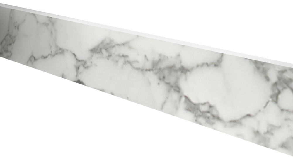 Image of Zenith Marmo Bianco Upstand 3000mm x 100mm x 13mm 