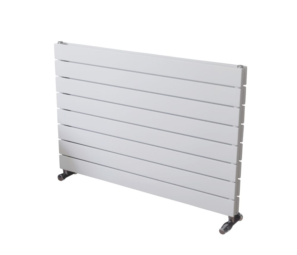Image of Ximax Oceanus Designer Radiator 595mm x 900mm White 2962BTU 